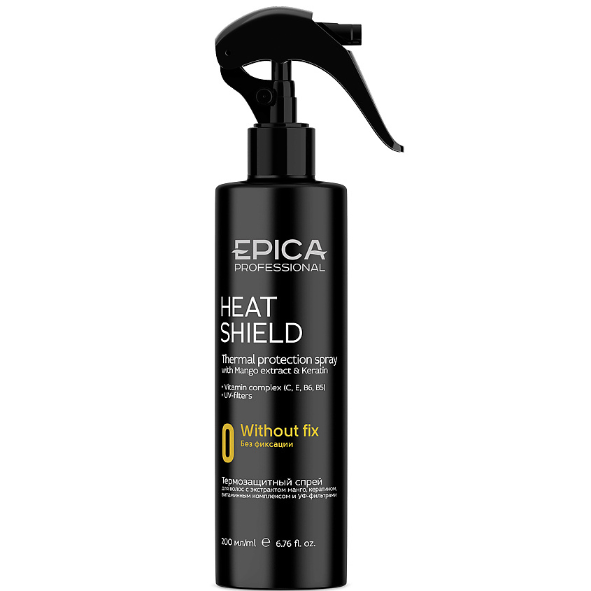 EPICA PROFESSIONAL Спрей для волос с термозащитным комплексом Heat Shield – фото 2