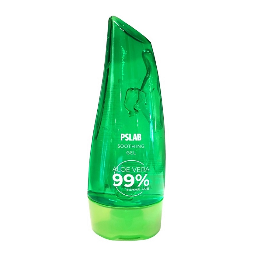 PS.LAB Гель для лица и тела универсальный с 99% содержанием алоэ Soothing Gel Aloe Vera – фото 2