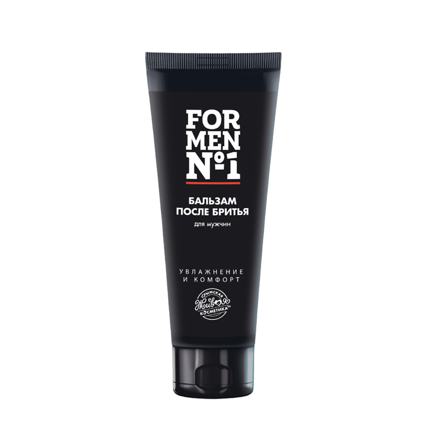 КРЫМСКАЯ ЖИВАЯ КОСМЕТИКА Бальзам после бритья «For Men №1» – фото 1