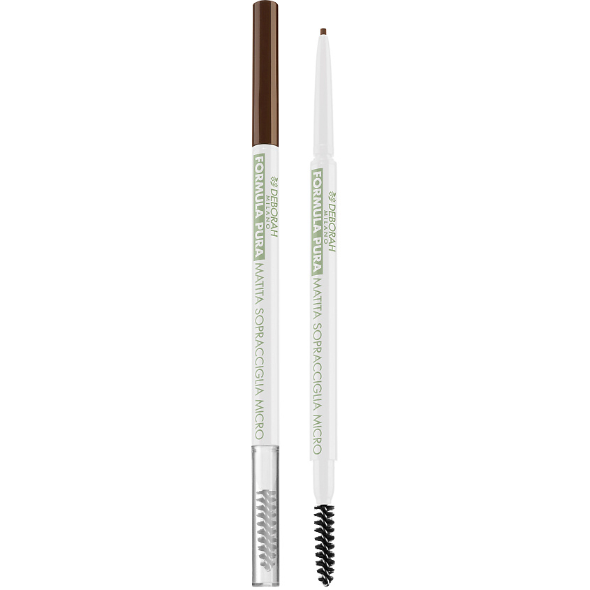 DEBORAH MILANO Карандаш для бровей автоматический Formula Pura Eyebrow Micropencil – фото 1