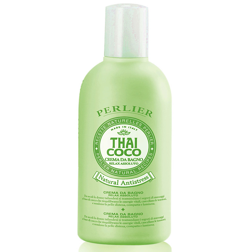 PERLIER Расслабляющий крем для ванной Thai Coco – фото 2