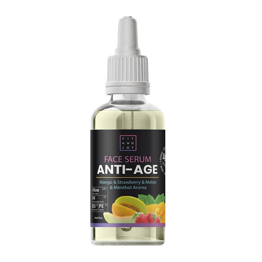 FIT AND JOY Гель для ухода за кожей Face Serum anti-age – фото 1