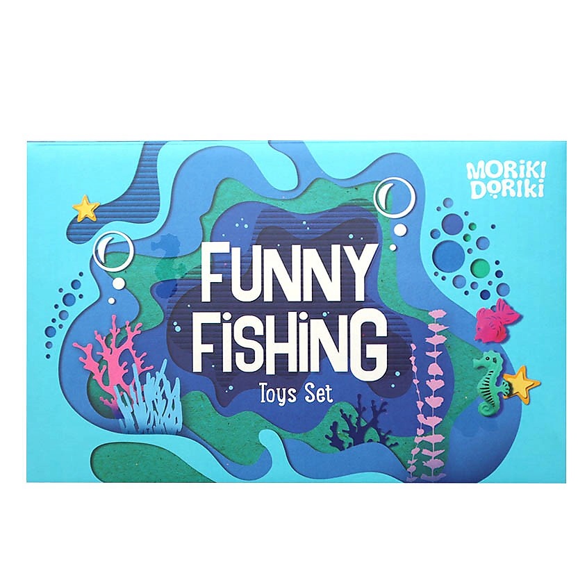 MORIKI DORIKI Набор игрушек Funny fishing – фото 1