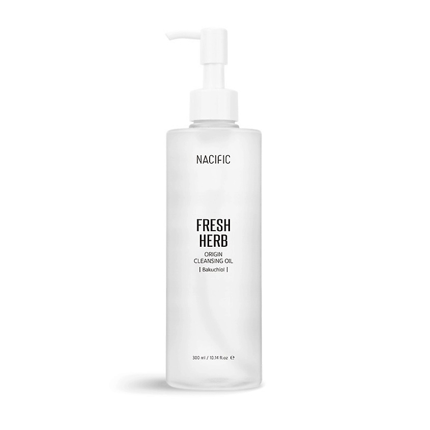 NACIFIC Масло очищающее с бакучиолом Fresh Herb Origin Cleansing Oil – фото 1