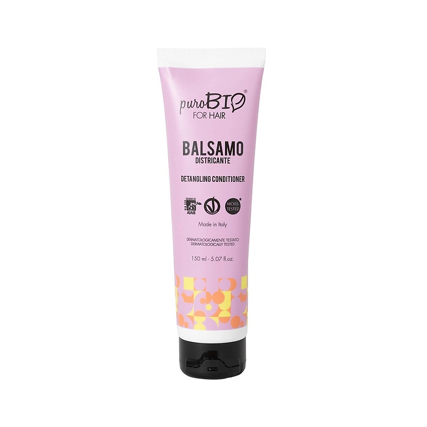 PUROBIO Кондиционер для распутывания волос Detangling Conditioner – фото 2
