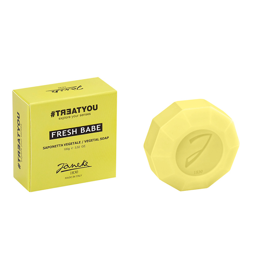#TREATYOU Мыло твердое «овощное» Fresh Babe Vegetal Soap – фото 1