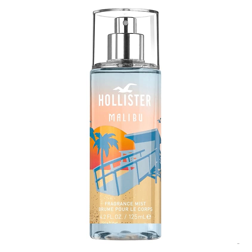 HOLLISTER Парфюмированный мист для тела Body Mist Malibu For Women – фото 2