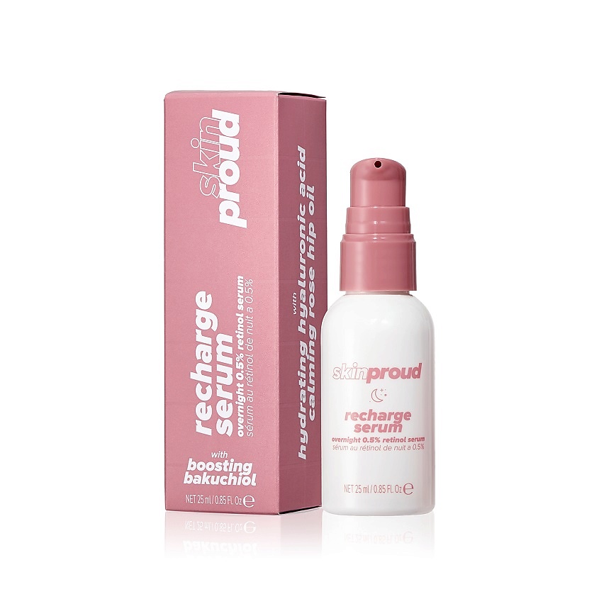 SKIN PROUD Ночная сыворотка для лица с ретинолом 0,5 Recharge – фото 1