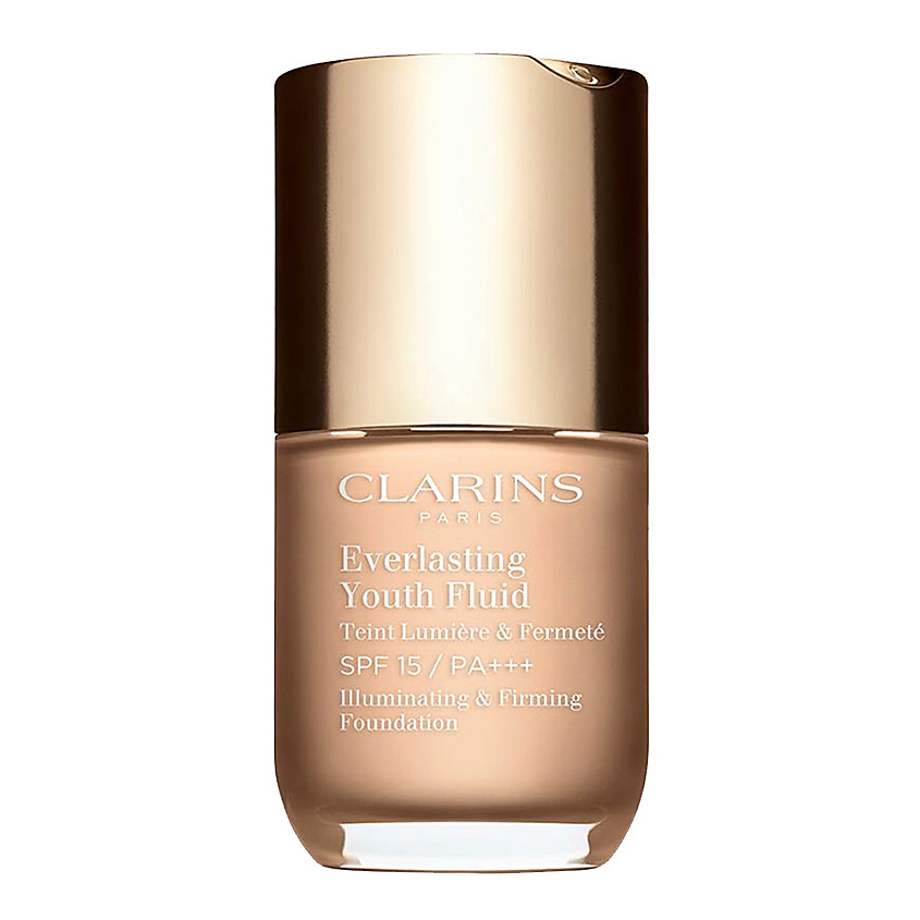 CLARINS Устойчивый тональный флюид с омолаживающим действием Everlasting Youth Fluid SPF 15 – фото 2