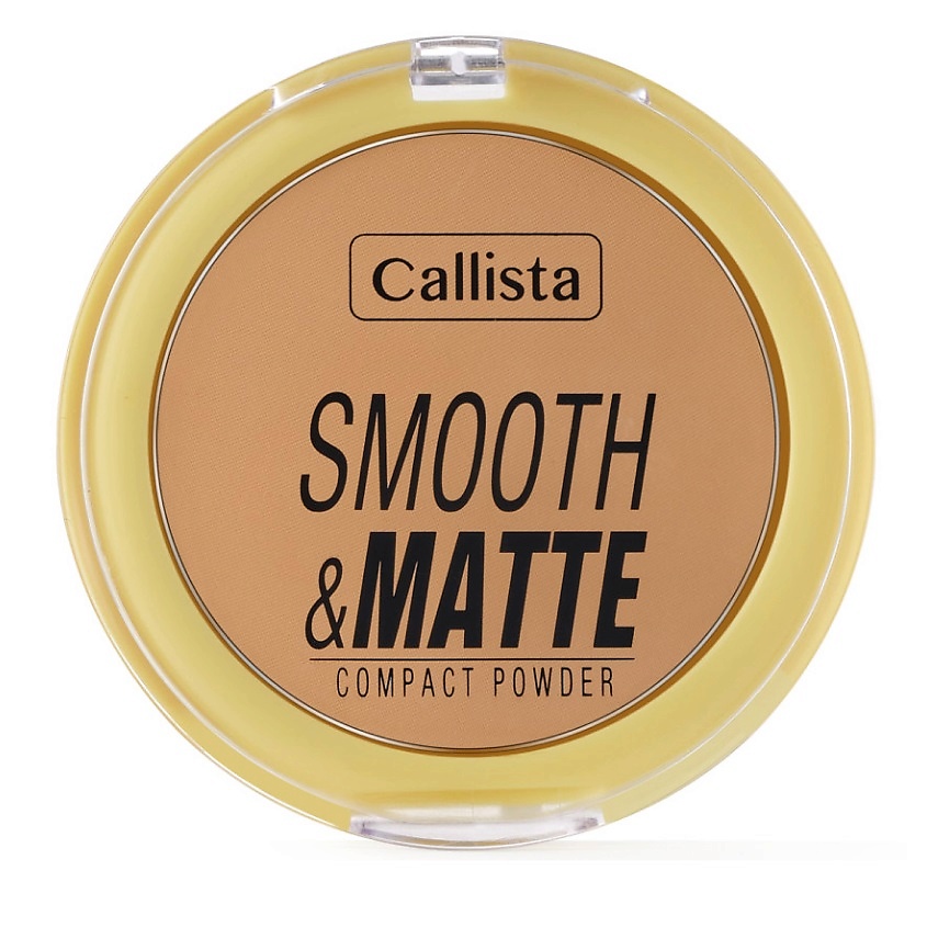 CALLISTA Пудра для лица компактная Smooth&Matte – фото 1