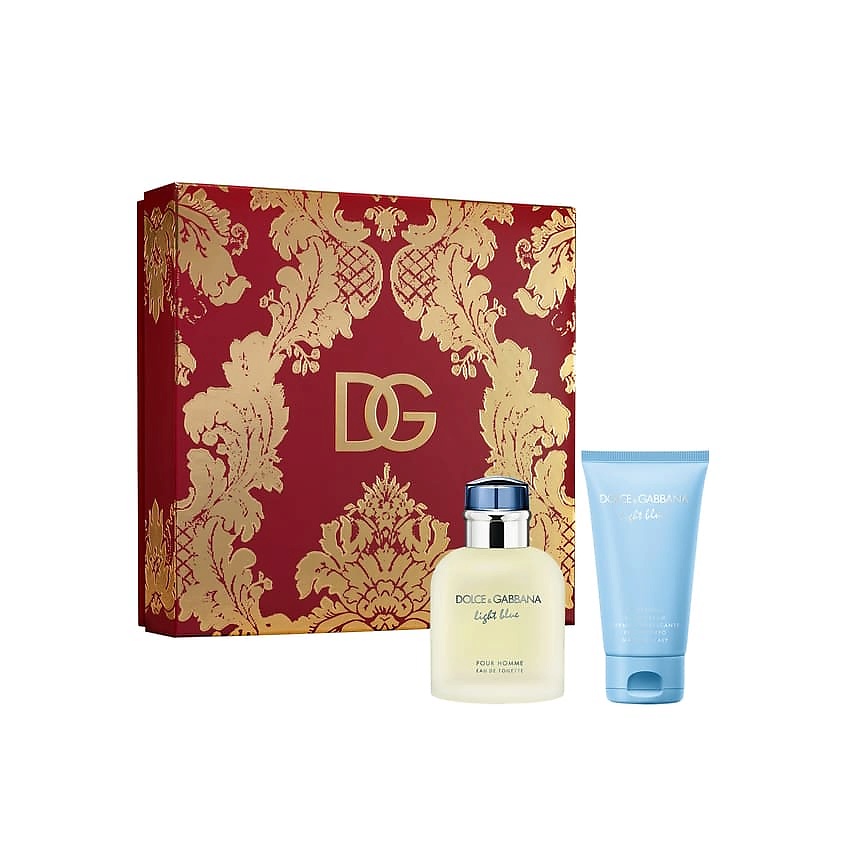 DOLCE&GABBANA Подарочный набор мужской Light Blue – фото 2