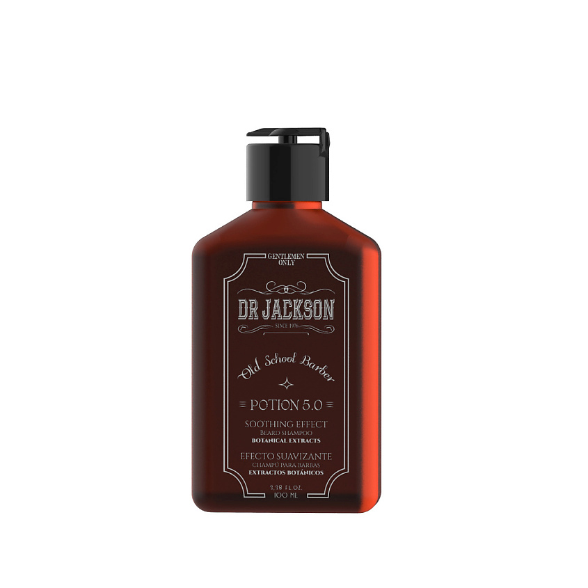 DR JACKSON Шампунь для ухода за бородой смягчающий Potion 5.0 – фото 1