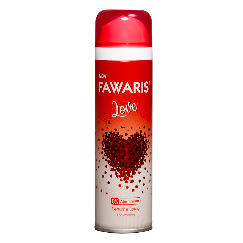 FAWARIS Дезодорант спрей женский Love – фото 1