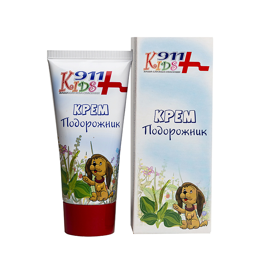 911 KIDS Крем «Подорожник» – фото 2