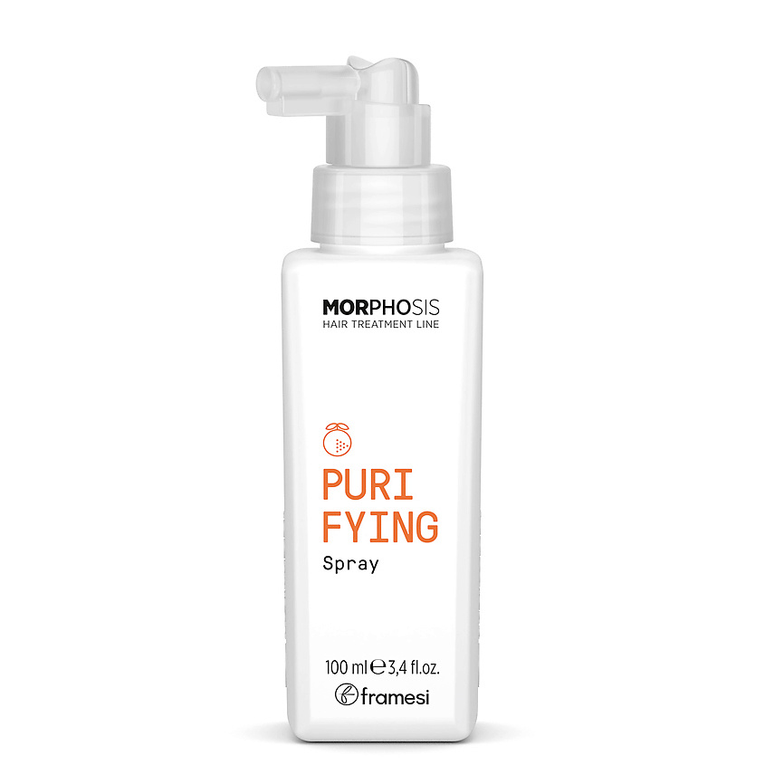 FRAMESI Спрей от перхоти для глубокого очищения PURIFYING SPRAY MORPHOSIS – фото 1
