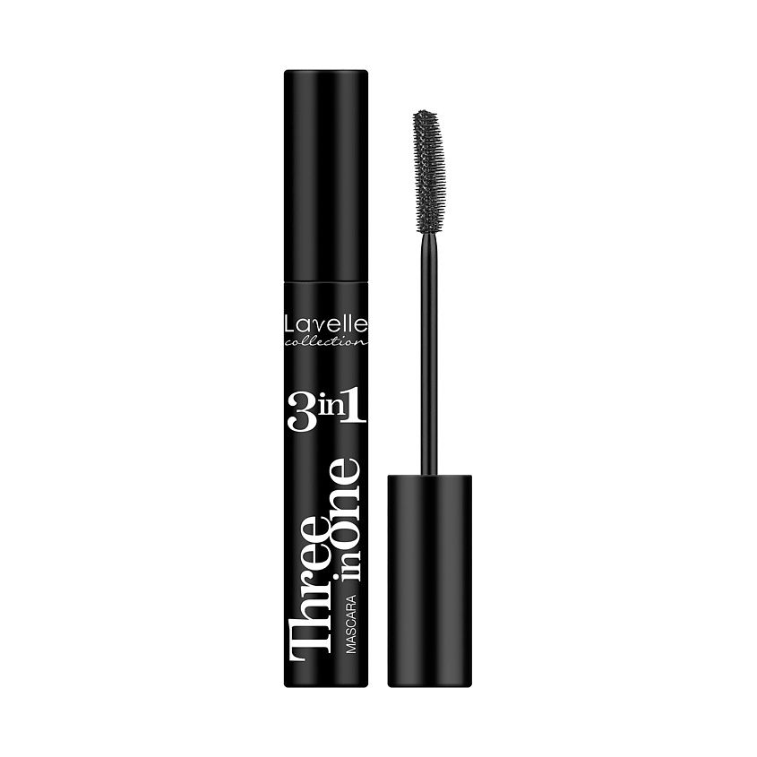 LAVELLE COLLECTION Тушь для ресниц MS27, Mascara 3 in 1, объем+удлинение+разделение – фото 1