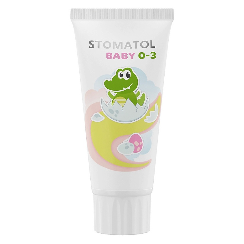 STOMATOL Профилактическая детская зубная паста Baby – фото 2
