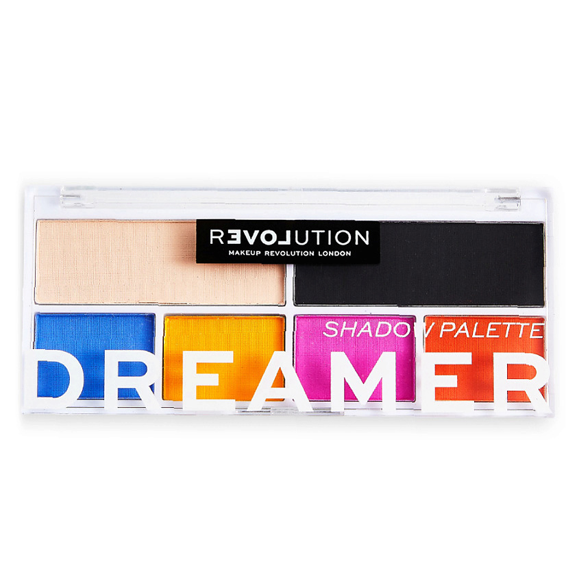 RELOVE REVOLUTION Палетка теней для век Colour Play Dreamer Shadow Palette – фото 1