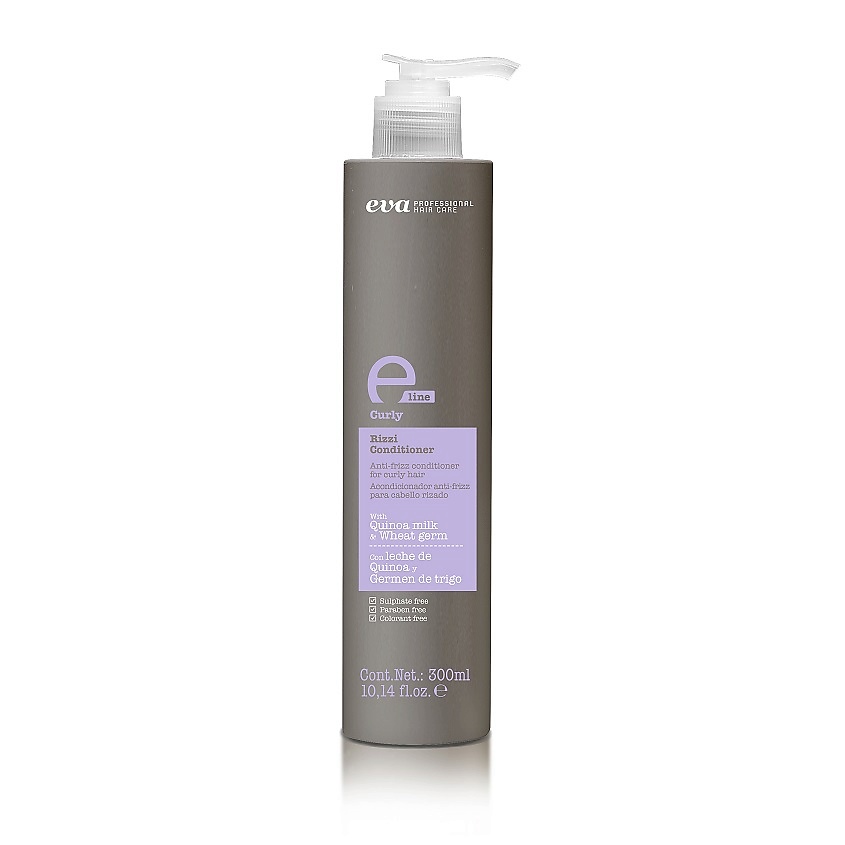 EVA PROFESSIONAL HAIR CARE Кондиционер для кудрявых волос E-Line Curly – фото 2