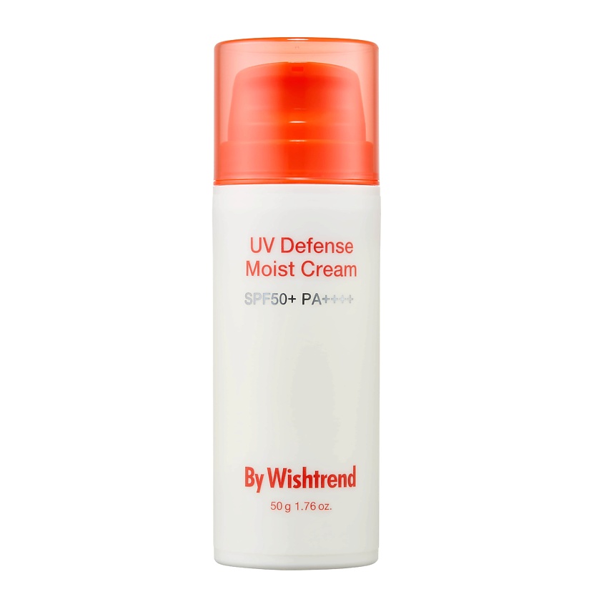BY WISHTREND Крем для защиты от ультрафиолета UV Defense Moist Cream SPF 50+ PA++++ – фото 1