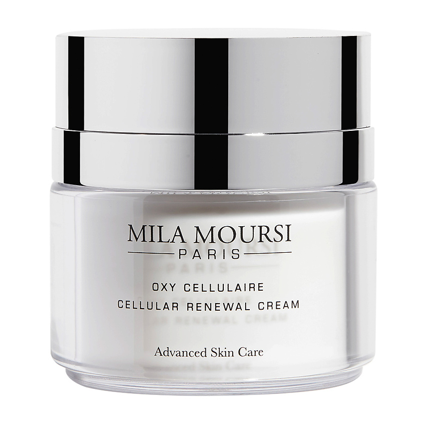 MILA MOURSI Интенсивный обновляющий крем - Кислородный уход с ММ-5 комплексом Cellular Renewal Cream – фото 1