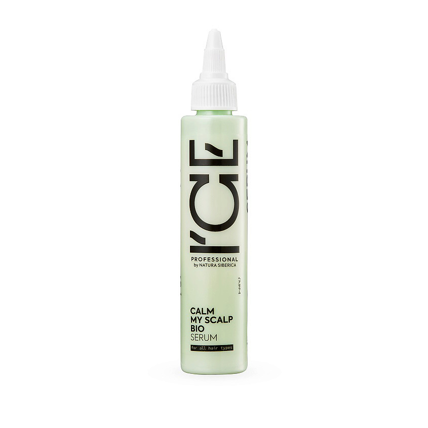 ICE BY NATURA SIBERICA Сыворотка для кожи головы успокаивающая Calm My Scalp Bio Serum – фото 1