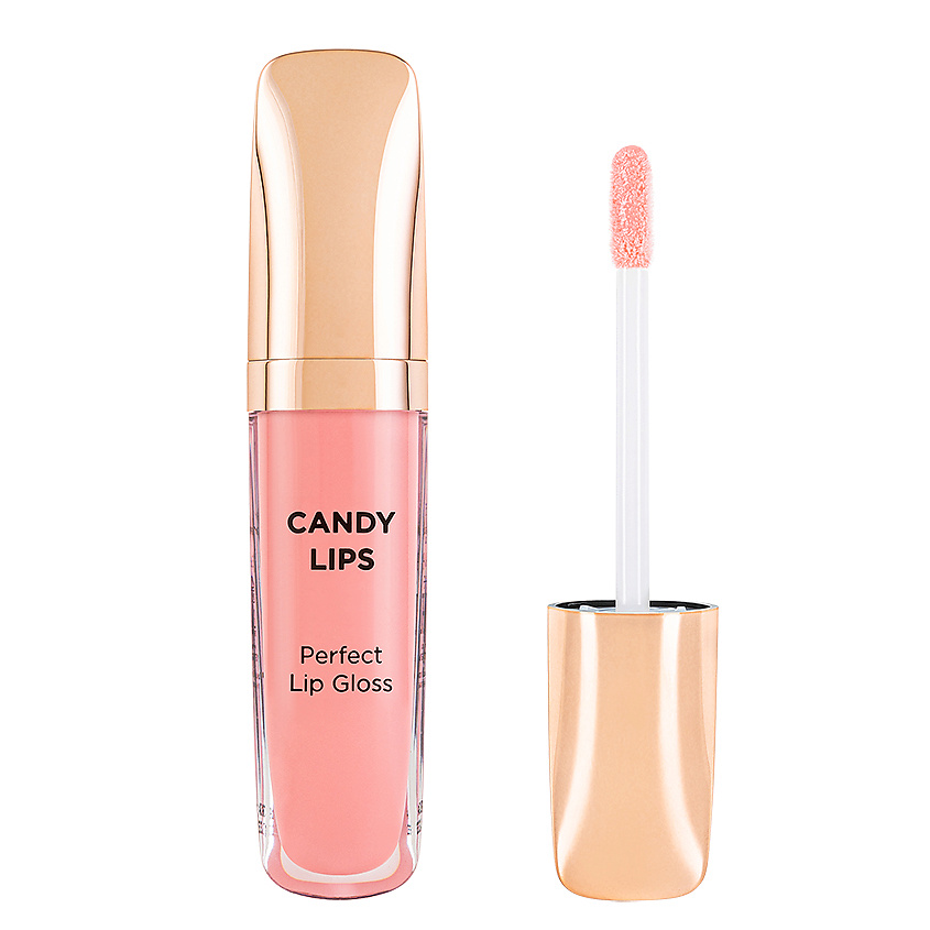 ЛЭТУАЛЬ Блеск для губ CANDY LIPS, № 205, 5.6 мл – фото 2