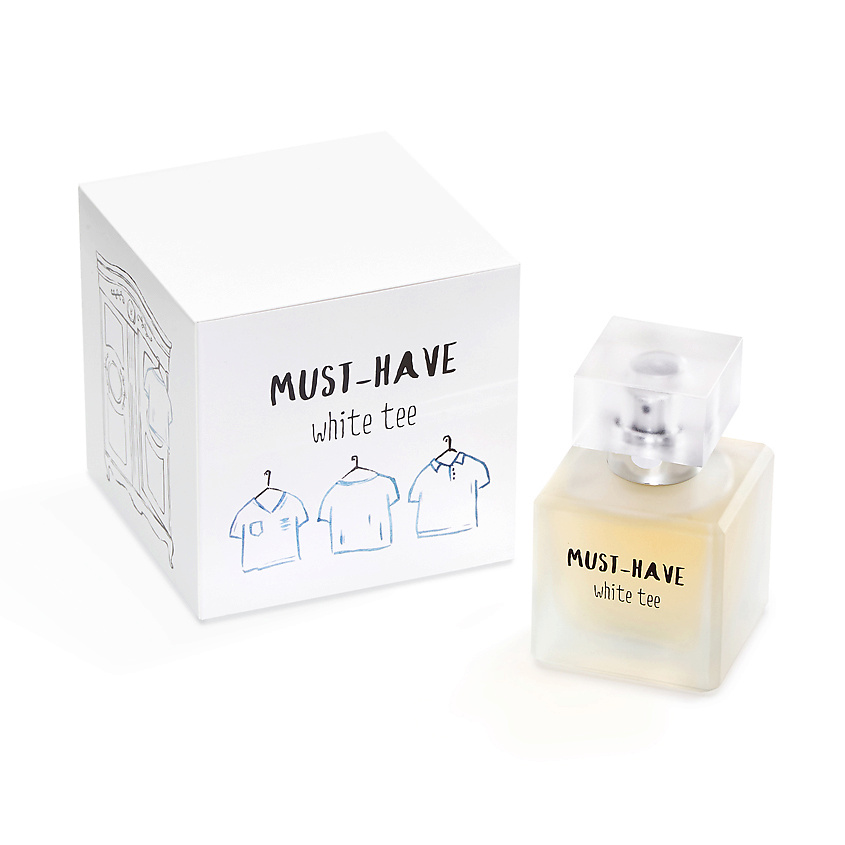 MUST-HAVE White Tee – фото 1
