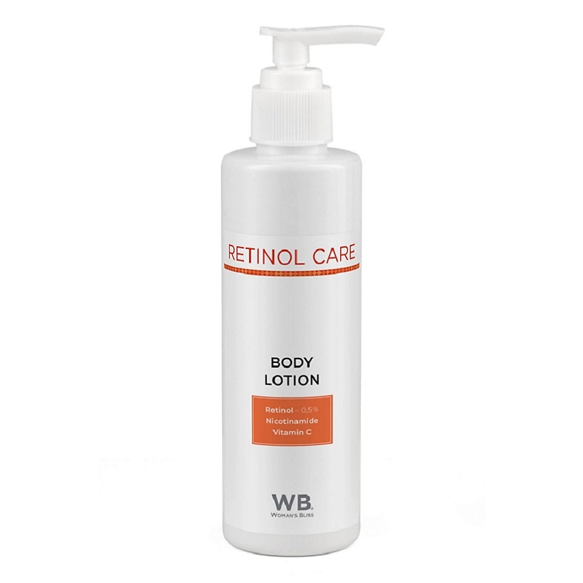 WOMAN`S BLISS Лосьон для тела с ретинолом RETINOL CARE – фото 2