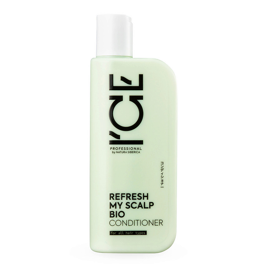ICE BY NATURA SIBERICA Кондиционер для всех типов волос Refresh My Scalp Bio Conditioner – фото 1