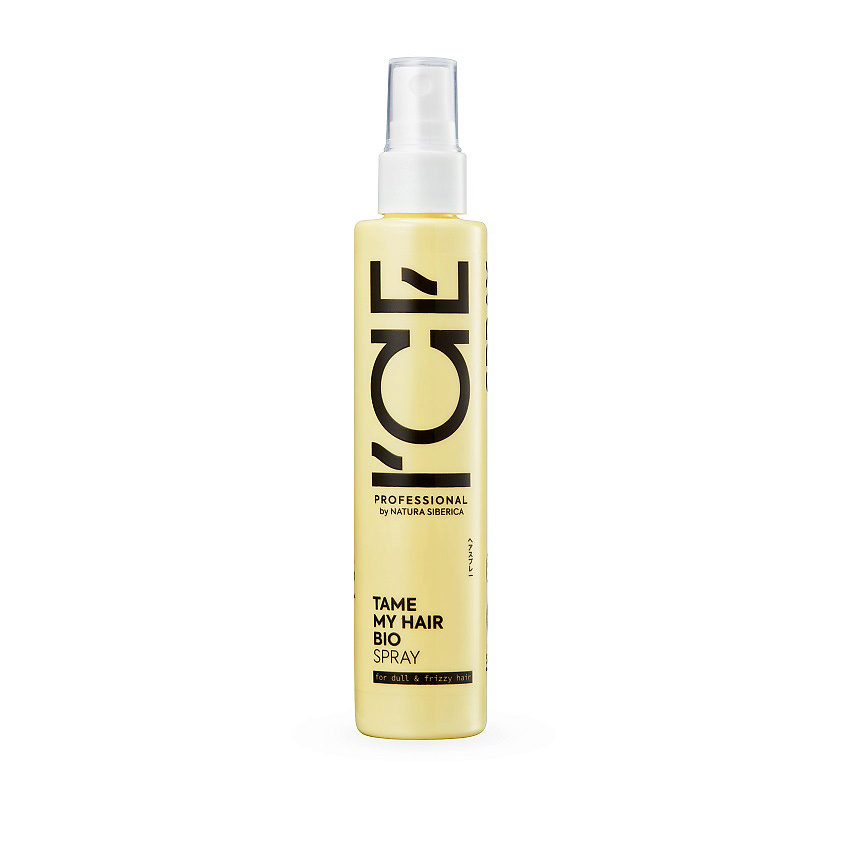 ICE BY NATURA SIBERICA Сыворотка - спрей для вьющихся волос Tame My Hair Bio Spray – фото 1