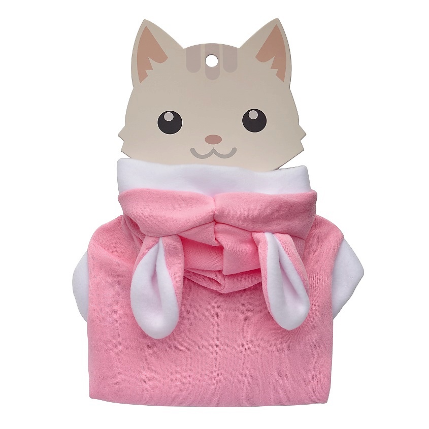 FRIEND OF MINE Кофта для кошек и собак PINK BUNNY #FOM_imabarbygirl – фото 2