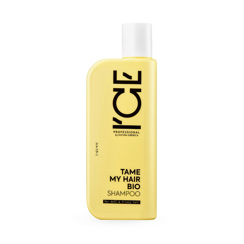 ICE BY NATURA SIBERICA Шампунь для тусклых и вьющихся волос Tame My Hair Bio Shampoo – фото 1