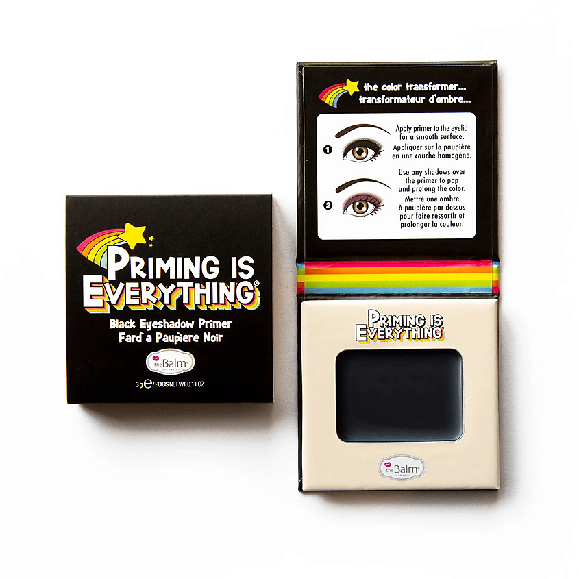THEBALM Праймер для век под тени чёрный PRIMING IS EVERYTHING – фото 1