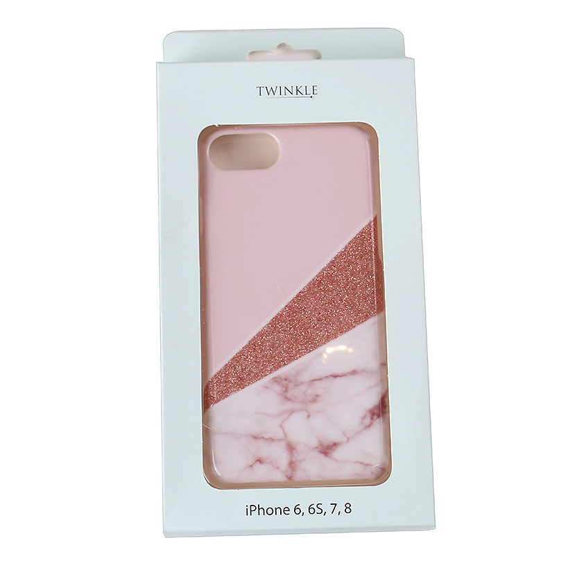 TWINKLE Чехол для iPhone 6,6S,7,8 Twinkle Pink Marble – фото 2