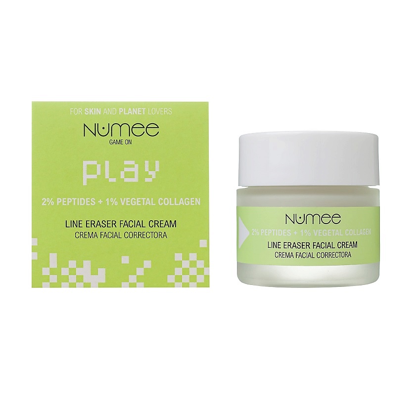 NUMEE Крем для лица корректирующий Play Line Eraser Facial Cream – фото 1