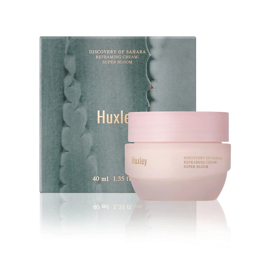 HUXLEY Увлажняющий крем Discovery of Shara Reframing Cream: Super Bloom – фото 1