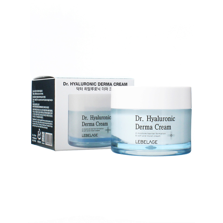 LEBELAGE Крем для лица с гиалуроновой кислотой Dr. Derma Cream Hyaluronic – фото 2