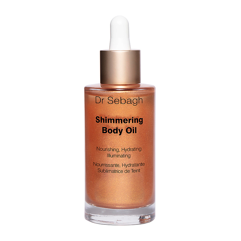DR SEBAGH Масло для тела мерцающее увлажняющее Shimmering Body Oil – фото 1