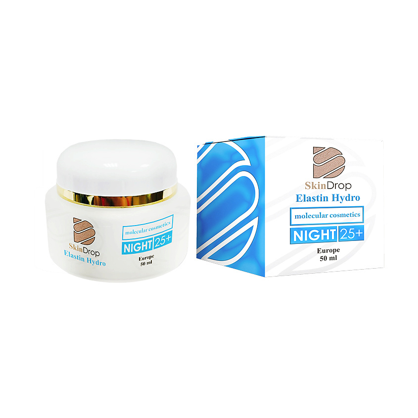 SKINDROP Дневной увлажняющий крем для лица с коллагеном Collagen Hydro DAY SPF 30 – фото 2
