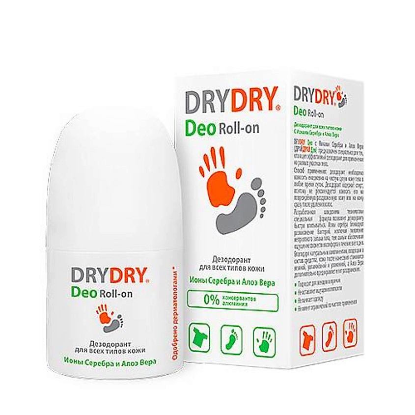 DRY DRY Дезодорант для всех типов кожи Deo – фото 2