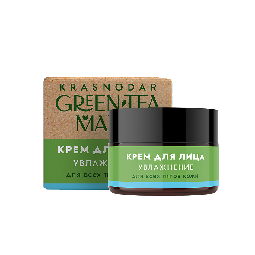 GREEN TEA MANIA Крем для лица УВЛАЖНЕНИЕ – фото 2