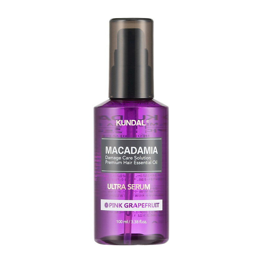 KUNDAL Сыворотка для волос восстанавливающая Розовый грейпфрут Macadamia Ultra Serum – фото 1