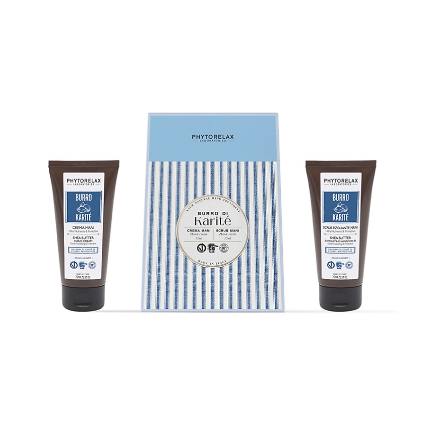 PHYTORELAX Подарочный набор Shea Butter – фото 2
