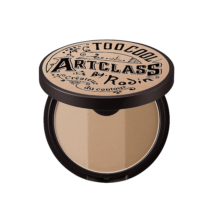 TOO COOL FOR SCHOOL Пудра-контуринг для лица By Rodin Shading, Modern, 9,5 гр – фото 1