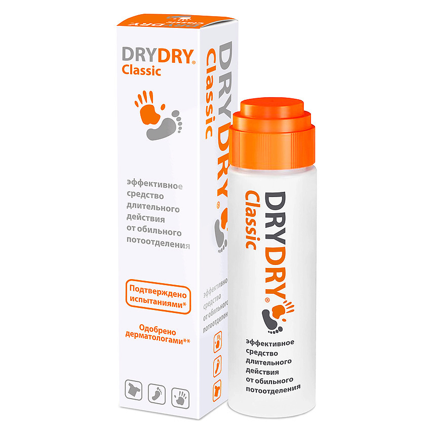 DRY DRY Дезодорант для тела Classic – фото 2
