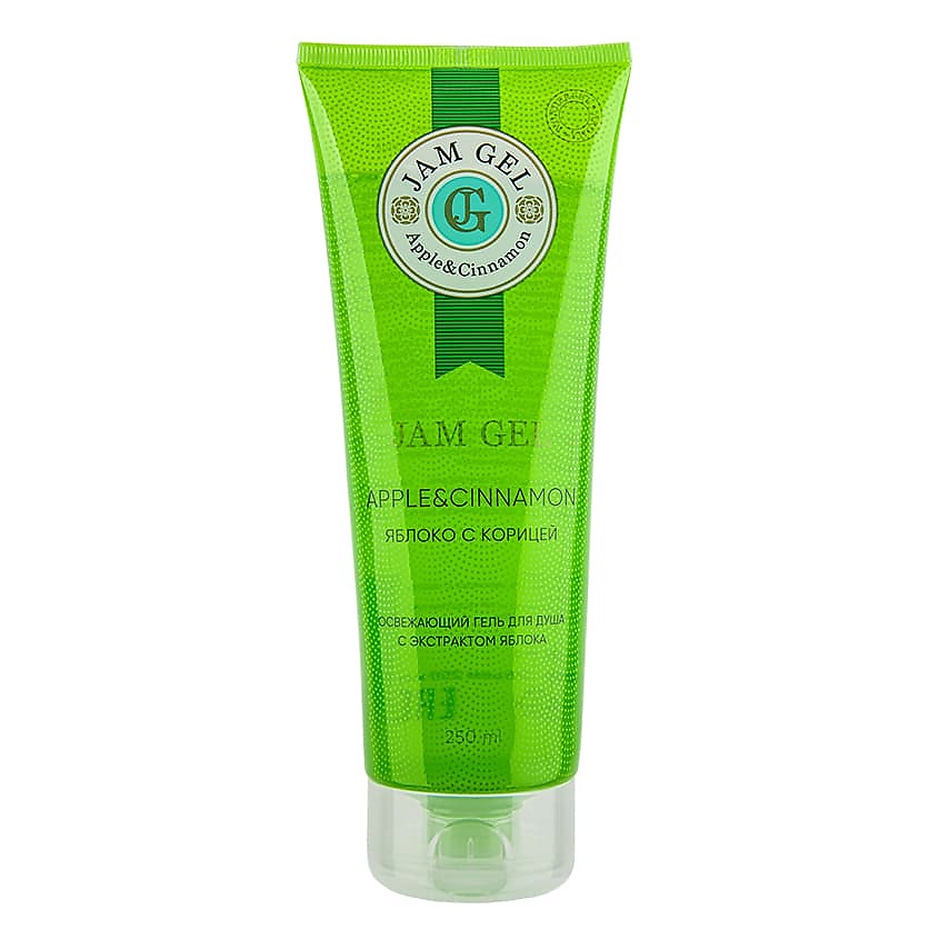 LOREN COSMETIC Джем-гель для душа Яблоко с корицей Jam Gel – фото 2