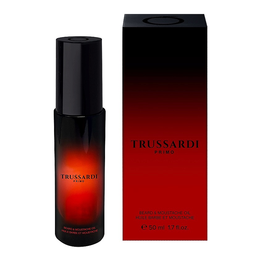 TRUSSARDI Парфюмированное масло для бороды Primo – фото 2