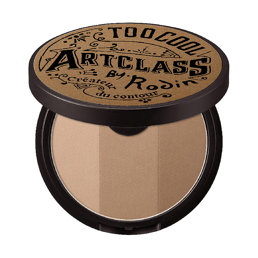 TOO COOL FOR SCHOOL Пудра-контуринг для лица By Rodin Shading, № 1,5, 9,5 г – фото 1