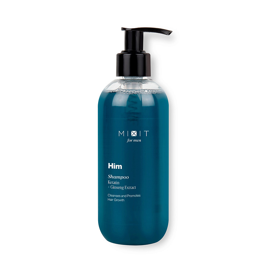 MIXIT Шампунь для волос многофункциональный Him Shampoo – фото 2
